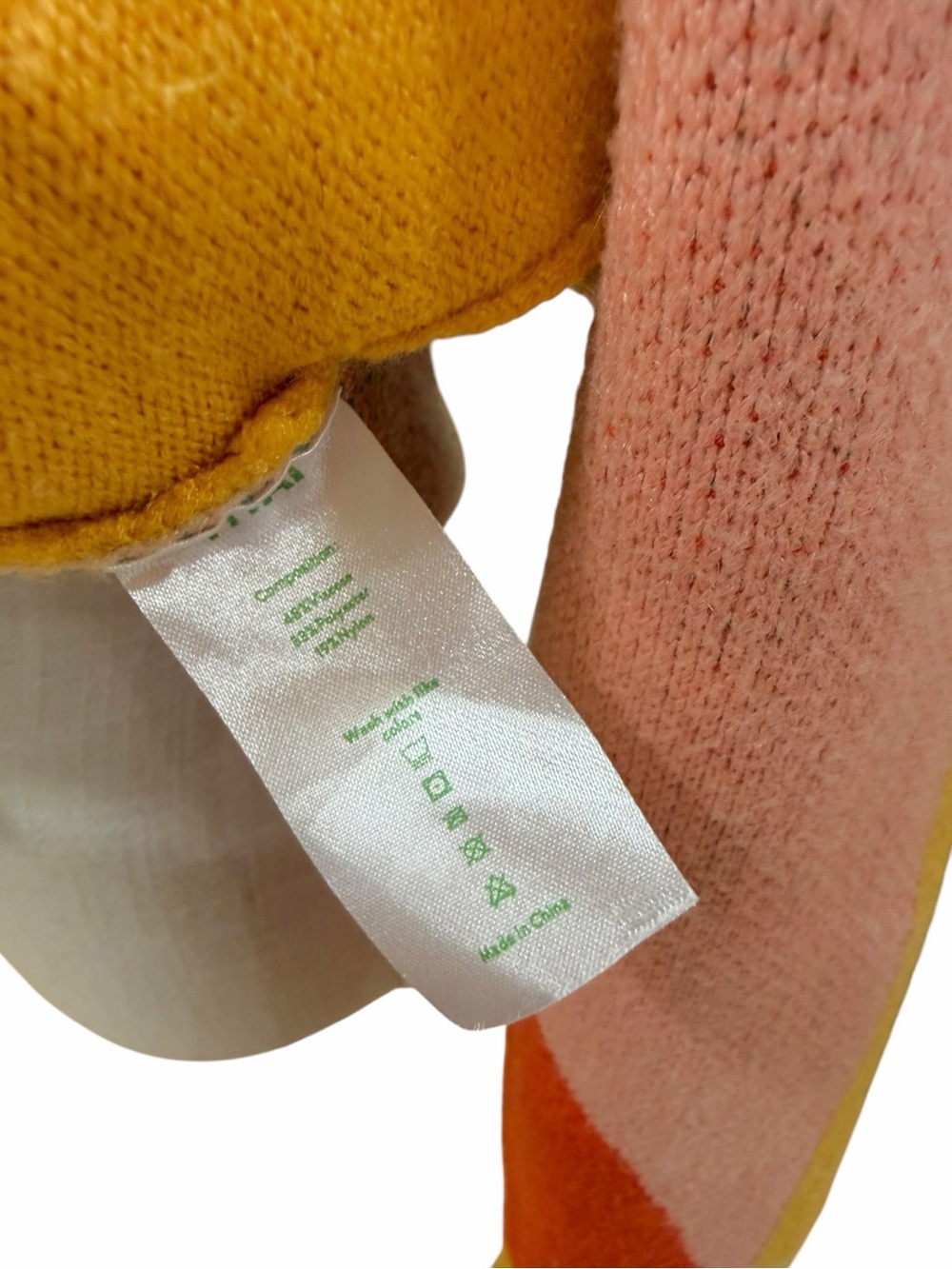 YITAI New Wave Abstract Colorblock Cardigan Sweater XS - Picture 6 of 11